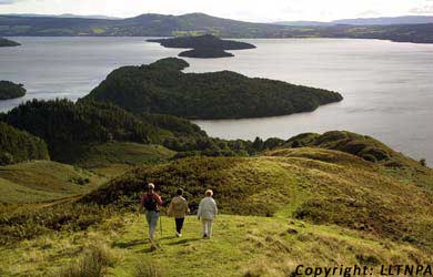Loch Lomond and the Trossachs