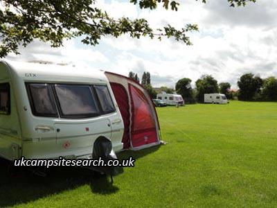 National Water Sports Centre Campsite