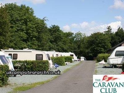 Blackshaw Moor Caravan Club Site
