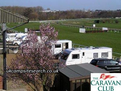 Fakenham Racecourse Caravan Club Site