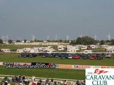 Great Yarmouth Racecourse Caravan Club Site