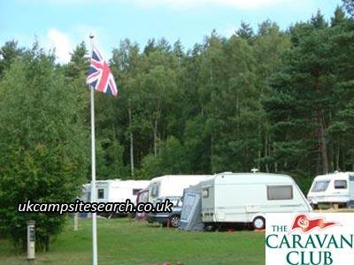 The Sandringham Estate Caravan Club Site