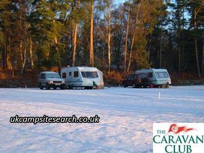 The Sandringham Estate Caravan Club Site