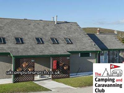 Sennen Cove Camping and Caravanning Club Site