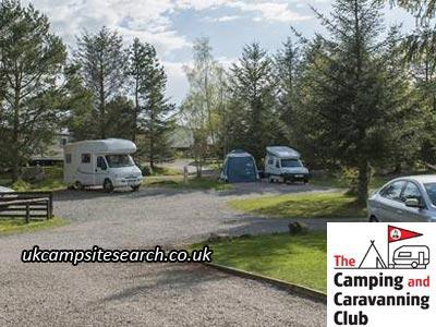 Tarland By Deeside Camping and Caravanning Club Campsite