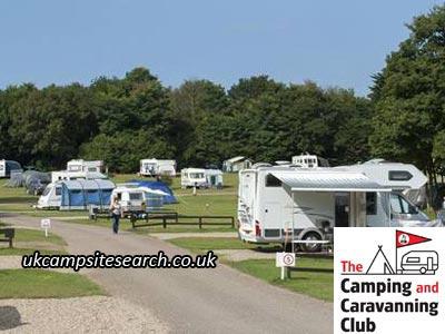 West Runton Camping and Caravanning Club Site