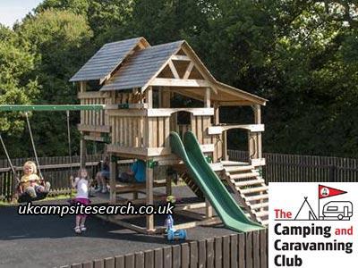 Verwood Camping And Caravanning Club Site